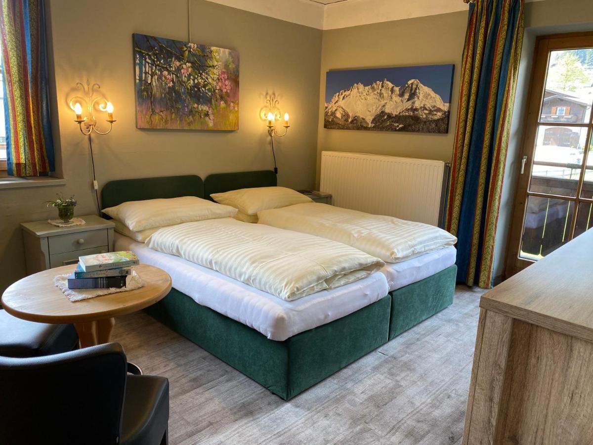Hotel Edelweiss Kitzbuehel Eksteriør billede