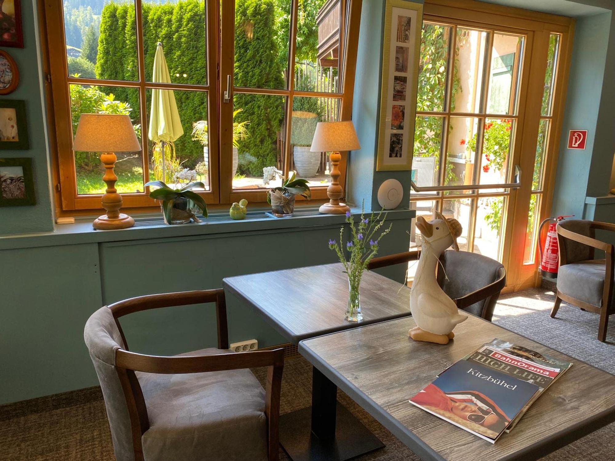 Hotel Edelweiss Kitzbuehel Eksteriør billede